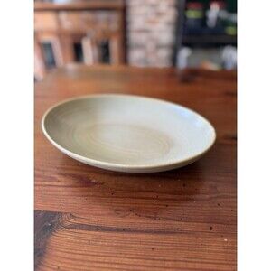 Dudson Evolution Sand Deep Oval 10.5”X8” Made In England